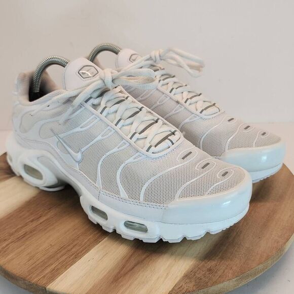 Nike Air Max Plus White Pure Platinum DM2362-100 Women's Size 9.5 - Picture 3 of 12